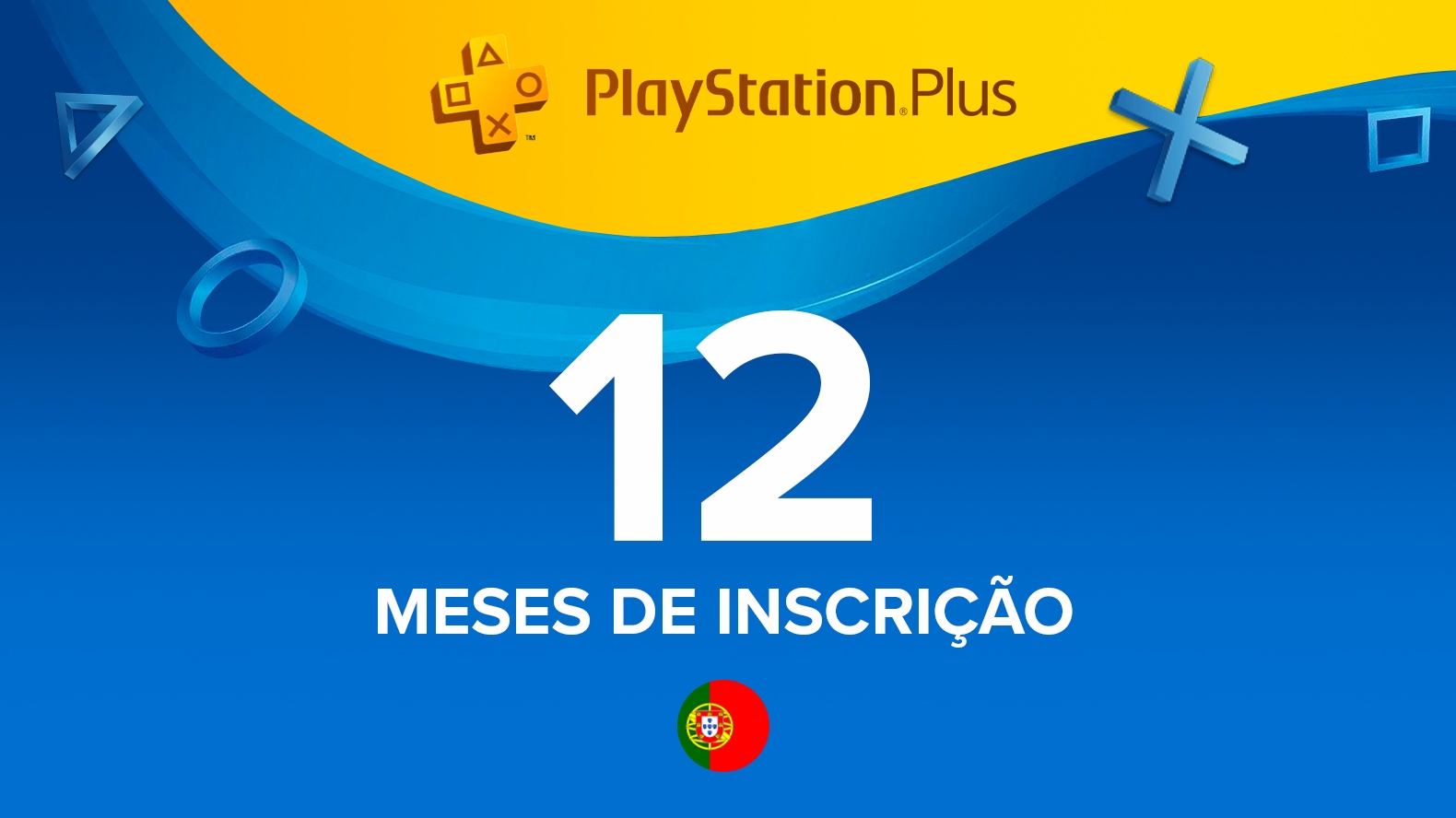 🥇Subscrição 12 Meses PSN Plus Extra (Portugal) (PlayStation