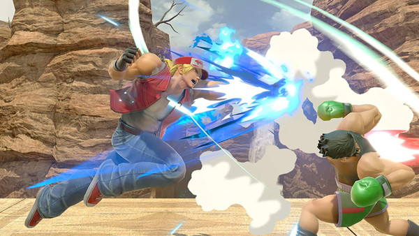 Super Smash Bros Ultimate - Challenger Pack 4 : Terry Bogard screenshot 1