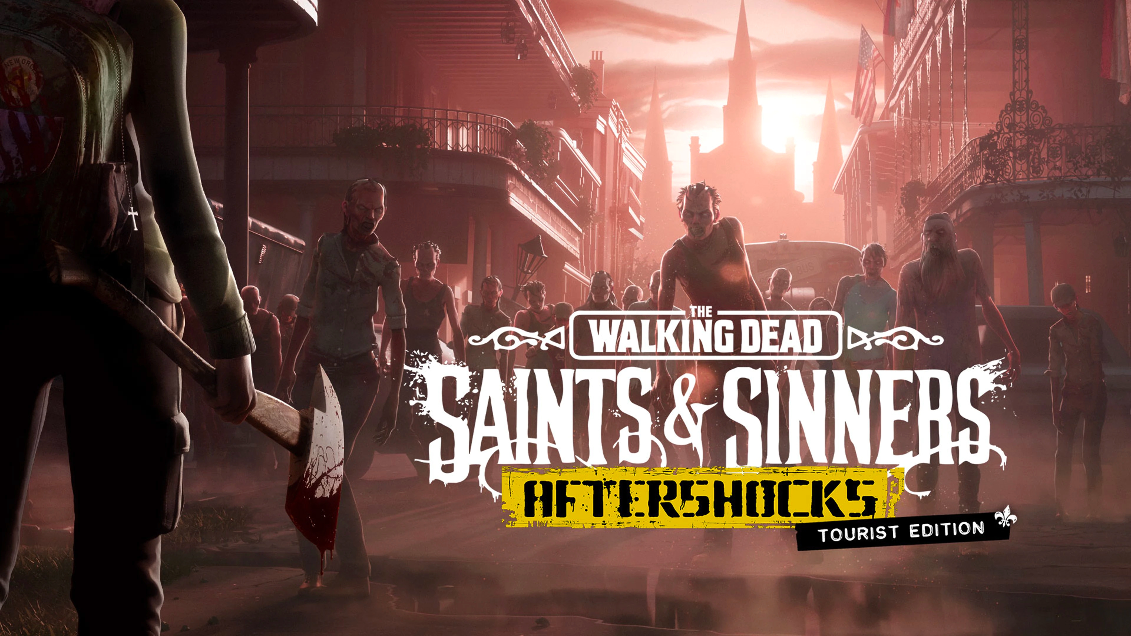 The walking dead saints sinners стим фото 37