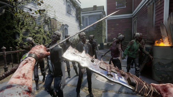 The Walking Dead: Saints & Sinners Tourist Edition screenshot 1