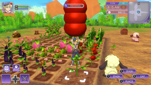 Rune Factory 5 screenshot 1