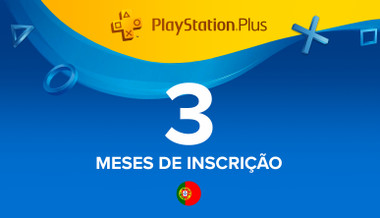 PlayStation Plus - Subscrição 90 dias