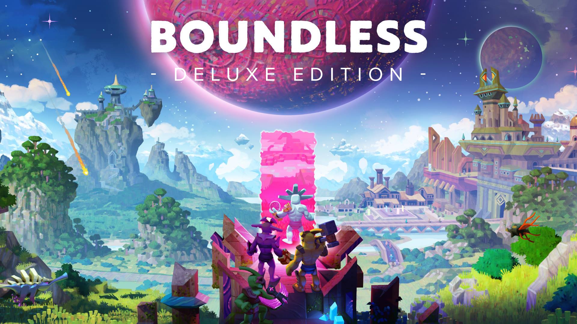 Boundless Pc Comprar Boundless Deluxe Edition - PC & Mac (Steam)