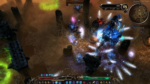 Grim Dawn - Crucible Mode screenshot 1