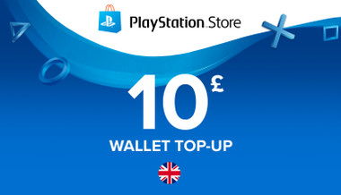 PlayStation Store-cadeaubon 10£