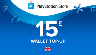Karta podarunkowa PlayStation Store 15£