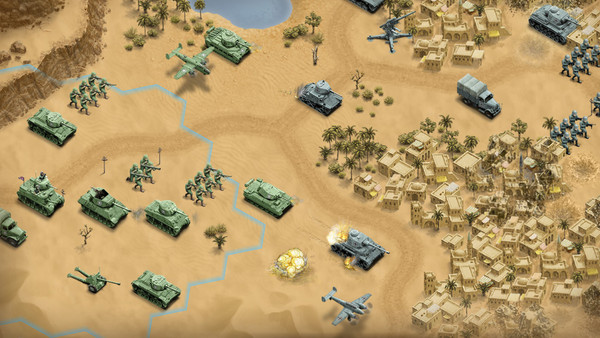 1943 Deadly Desert screenshot 1