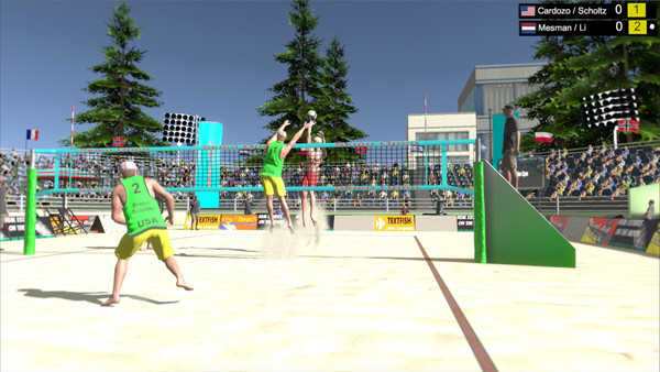 Volleyball Unbound - Pro Beach Volleyball screenshot 1