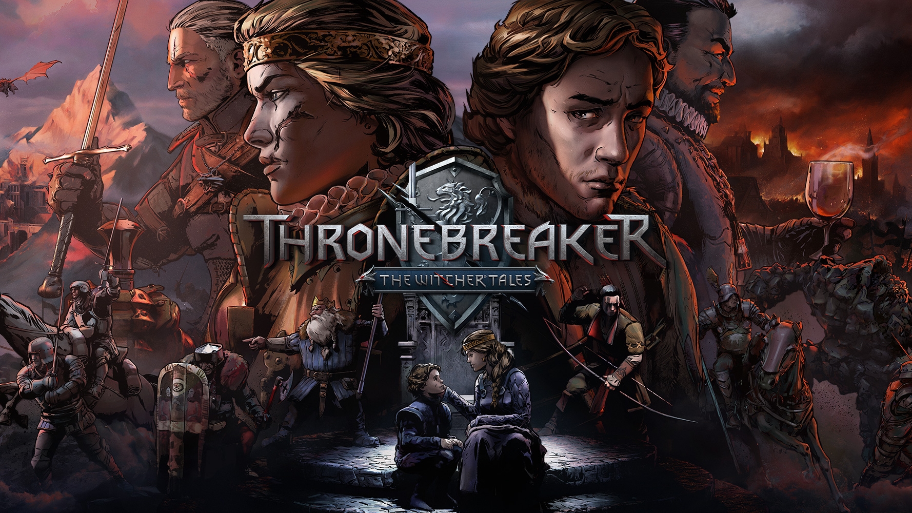 Купить Thronebreaker: The Witcher Tales Switch Nintendo Eshop