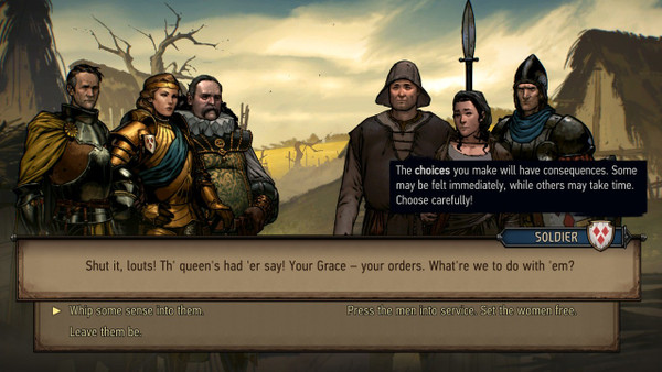 Thronebreaker: The Witcher Tales Switch screenshot 1