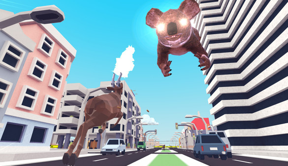 DEEEER Simulator: Your Average Everyday Deer Game screenshot 1