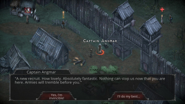 Vampire's Fall: Origins screenshot 1