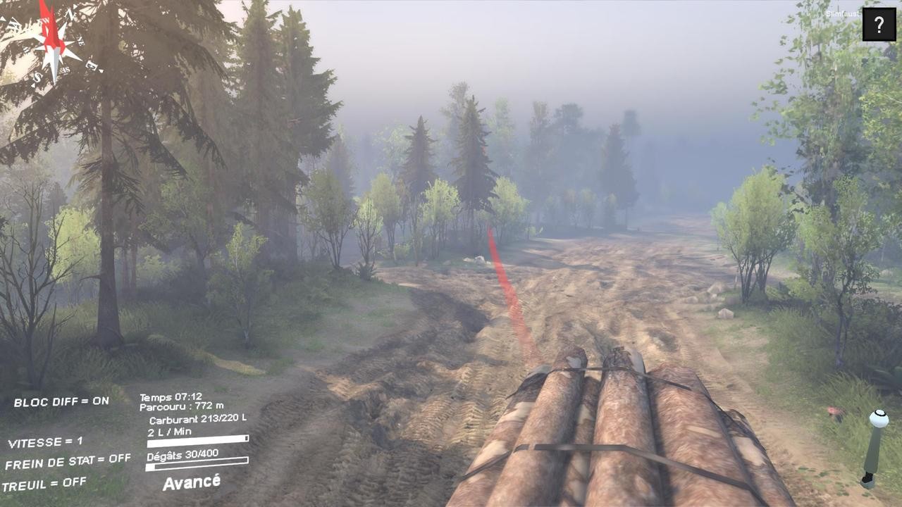 Spintires: Camions tout-terrain Simulator (2014) - Jeu vidéo Spintires: Camions tout-terrain Simulator (2014) - Jeu vidéo