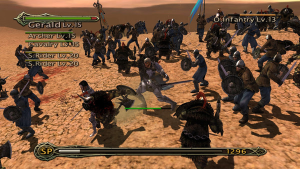 Kingdom Under Fire: The Crusaders screenshot 1