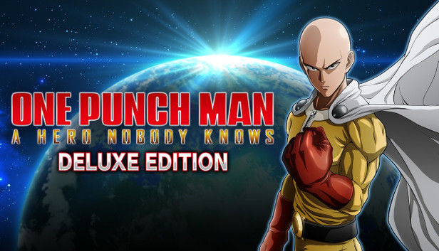 Acquista One Punch Man: A Hero Nobody Knows - Deluxe Edition Steam
