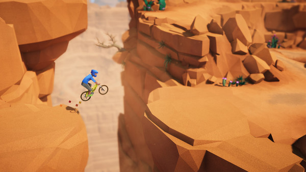 Lonely Mountains: Downhill screenshot 1