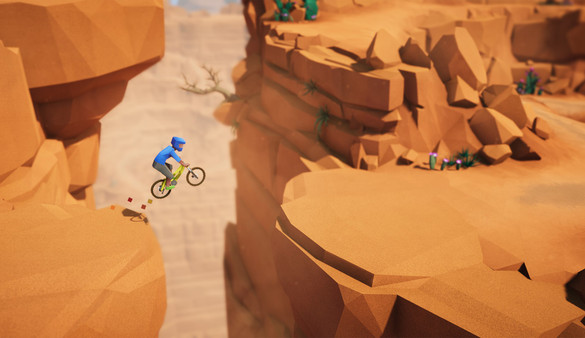Lonely Mountains: Downhill screenshot 1