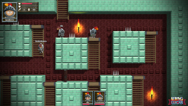 King Lucas screenshot 1