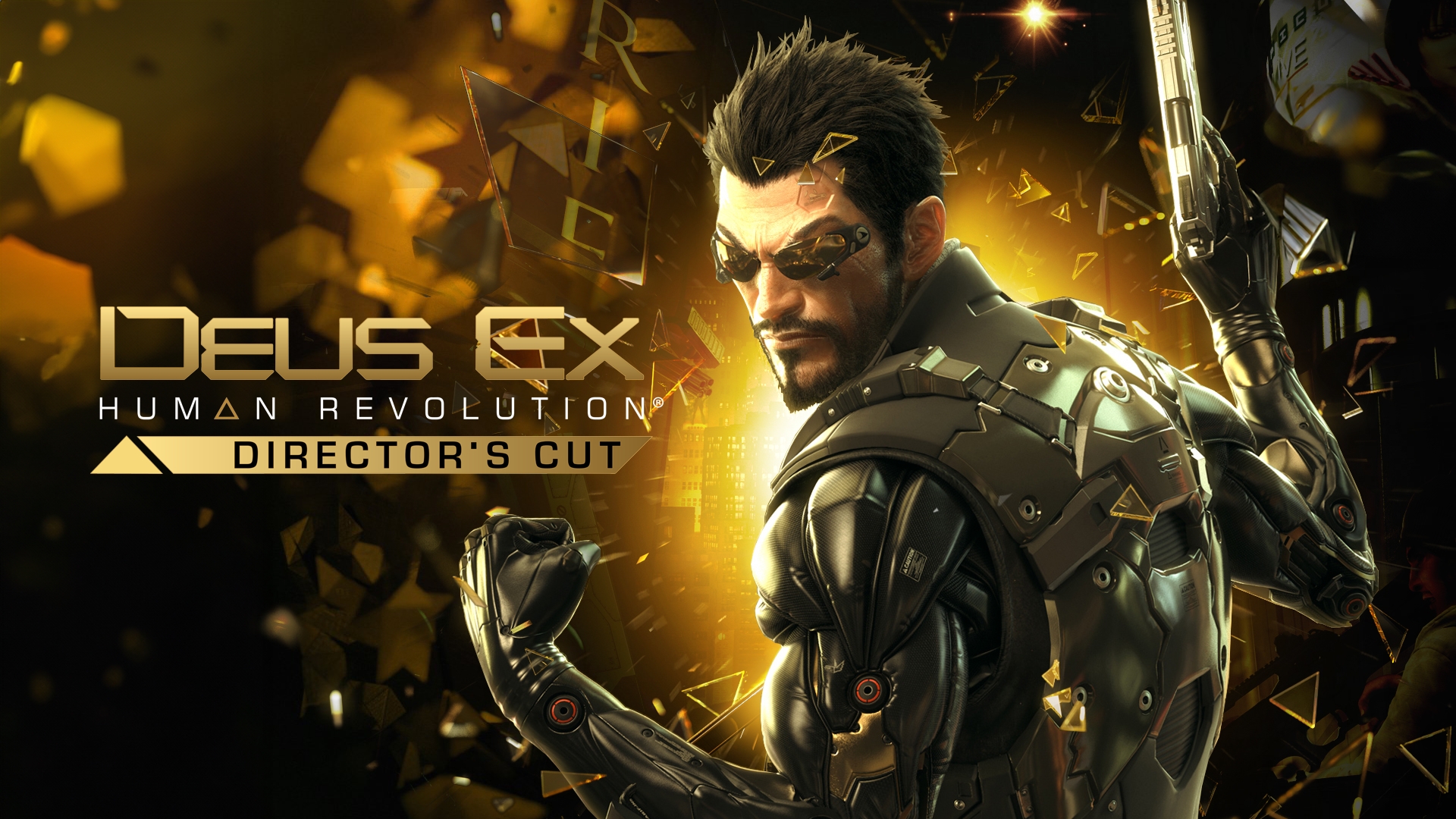 Buy Deus Ex: Human Revolution Director's Cut PC Mac (Steam)
