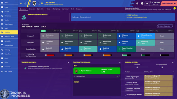 Football Manager 2020 Touch screenshot 1