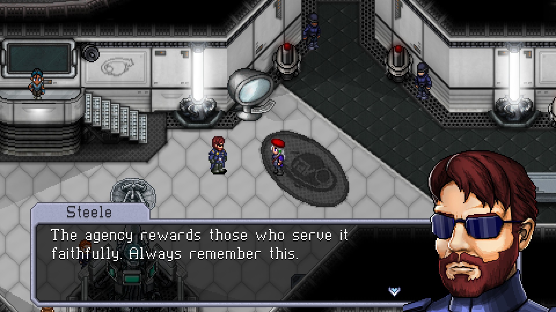 Carátula de Cosmic Star Heroine para SWITCH Carátula de Cosmic Star Heroine para SWITCH