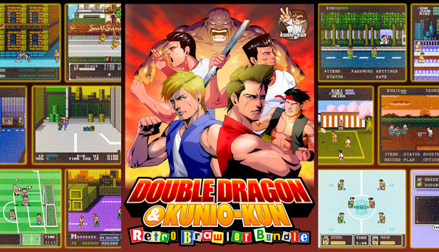 Double Dragon & Kunio-kun Retro Brawler Bundle
