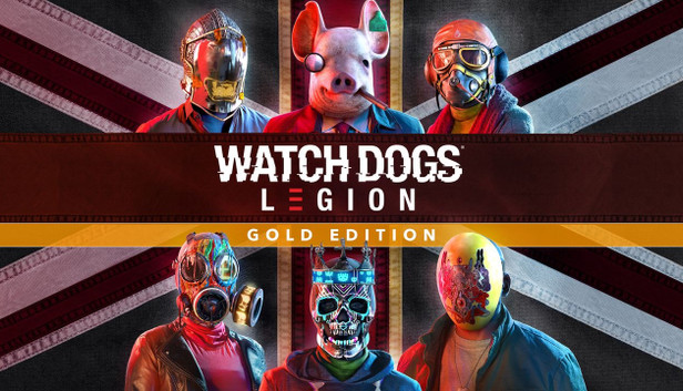 Watch Dogs Legion Gold Edition