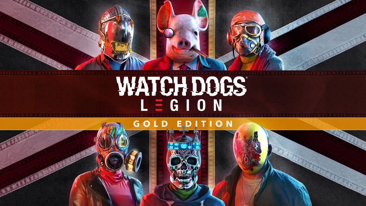 Купить Watch Dogs Legion Gold Edition Ubisoft Connect