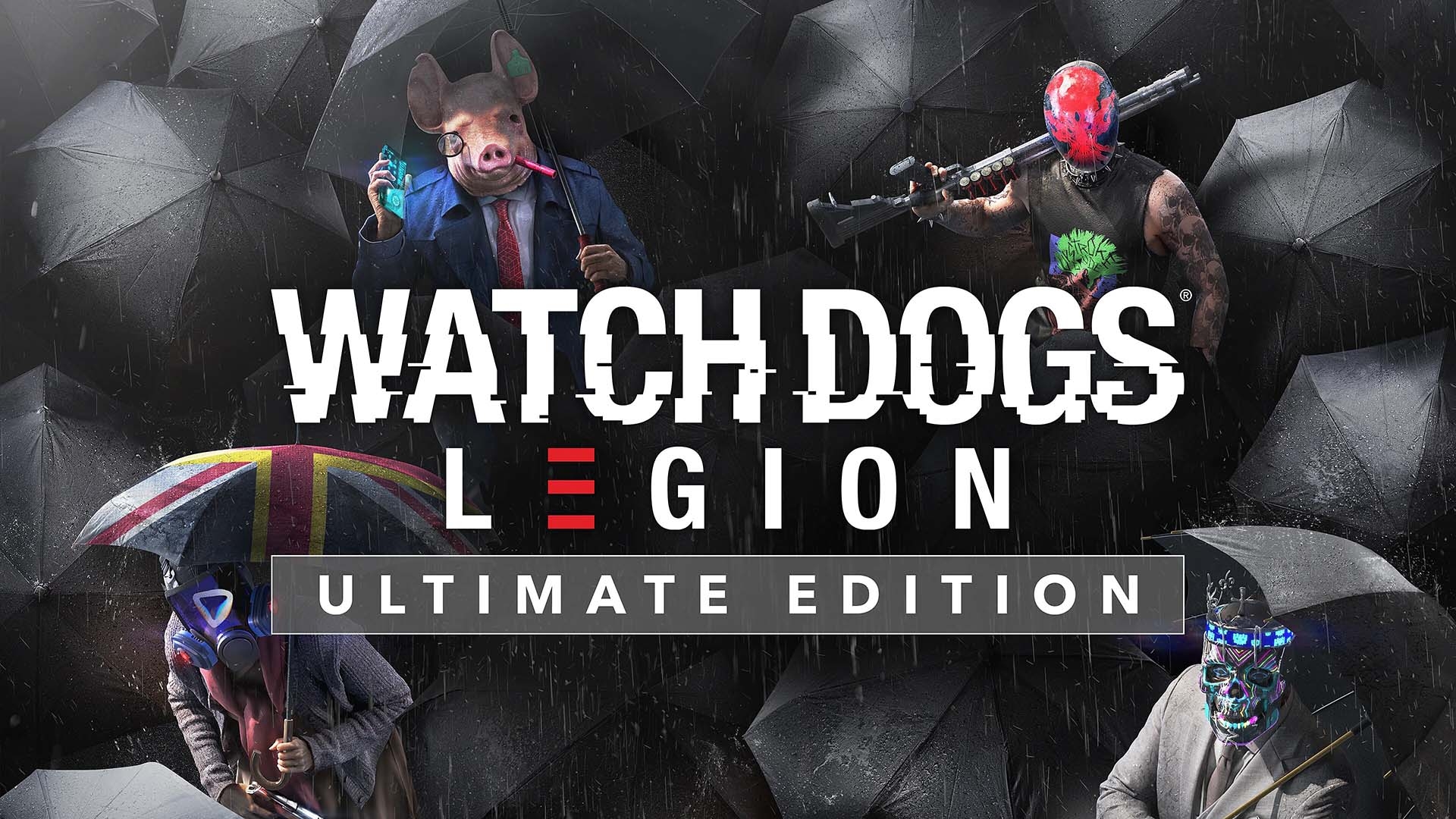 Comprar Watch Dogs Legion Ultimate Edition Ubisoft Connect