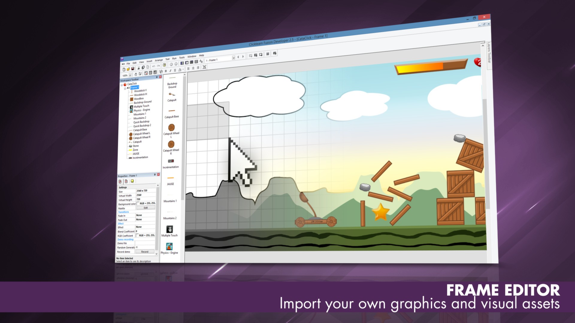 Buy Clickteam Fusion 2.5 Steam