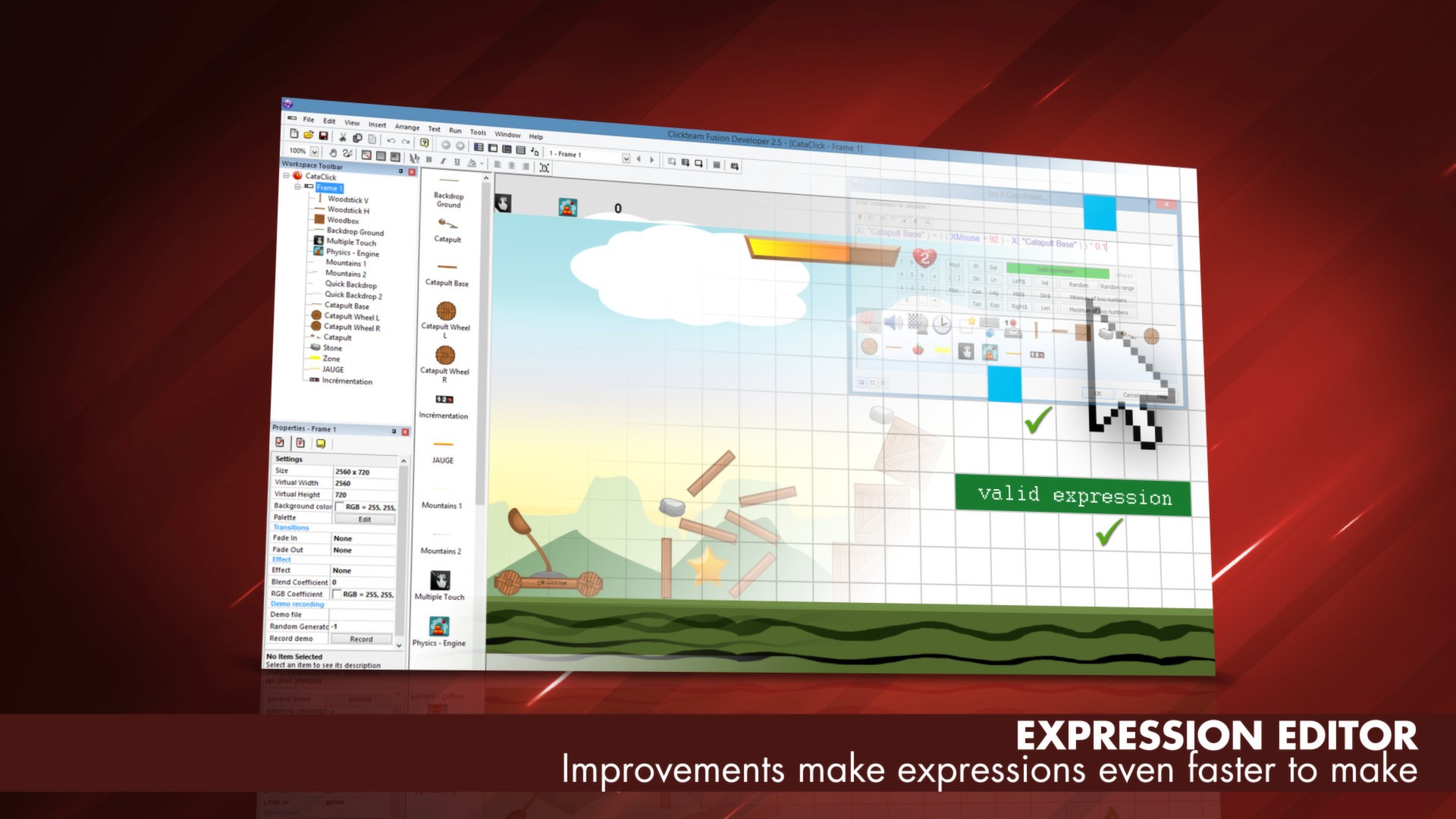 Buy Clickteam Fusion 2.5 Steam