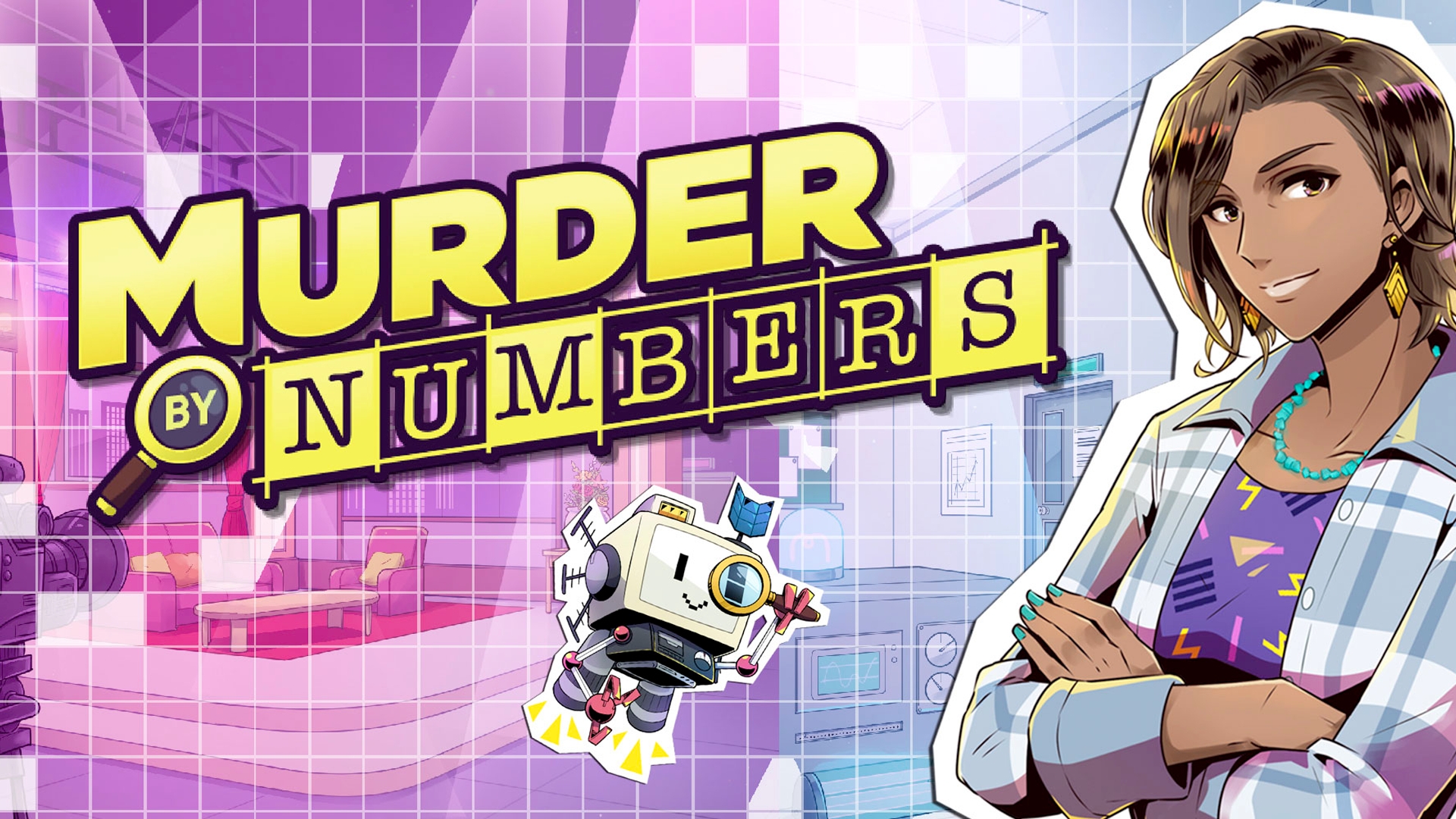 Купить Murder By Numbers Switch Nintendo Eshop