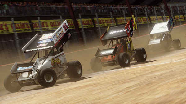 Tony Stewart's Sprint Car Racing screenshot 1