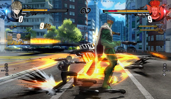 One Punch Man: A Hero Nobody Knows Character Pass screenshot 1