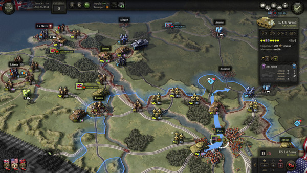 Unity of Command II screenshot 1