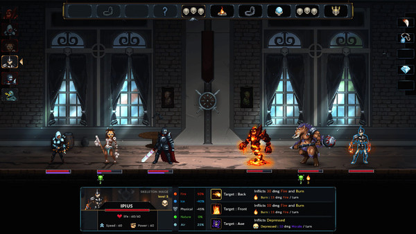 Legend of Keepers: Career of a Dungeon Manager screenshot 1