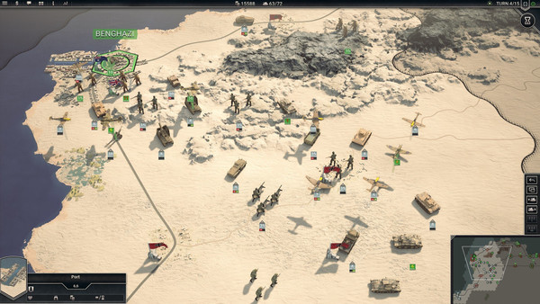 Panzer Corps 2 Field Marshal Edition screenshot 1