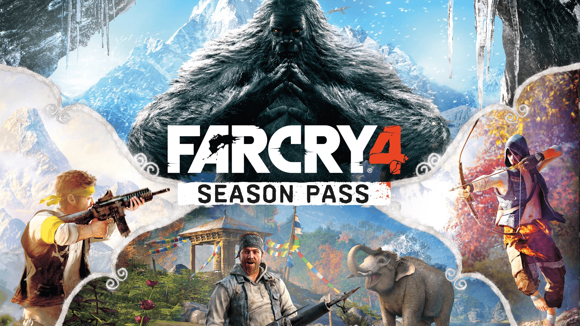 Far Cry 4  Uplay - Jogo Digital