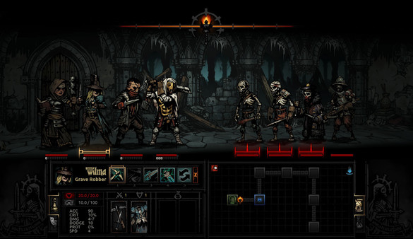 Darkest Dungeon: Ancestral Edition screenshot 1