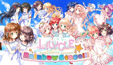 Lilycle Rainbow Stage!!!
