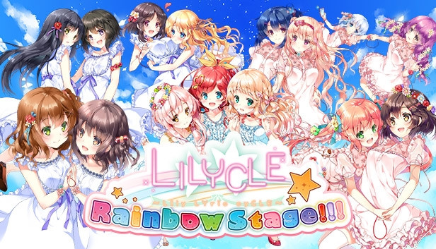 Lilycle Rainbow Stage!!!