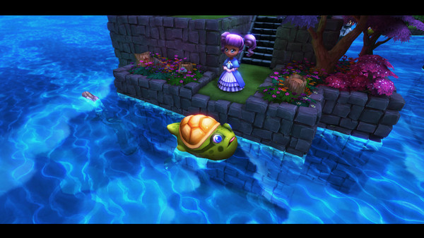 Luna and the Moonling screenshot 1