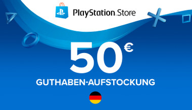 PlayStation Store gift card 50€ - Germany