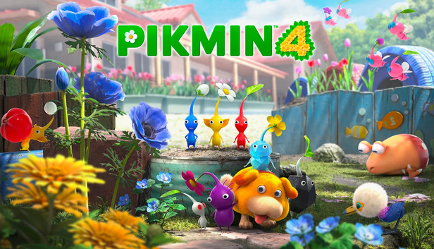 Pikmin Europe - Main Image
