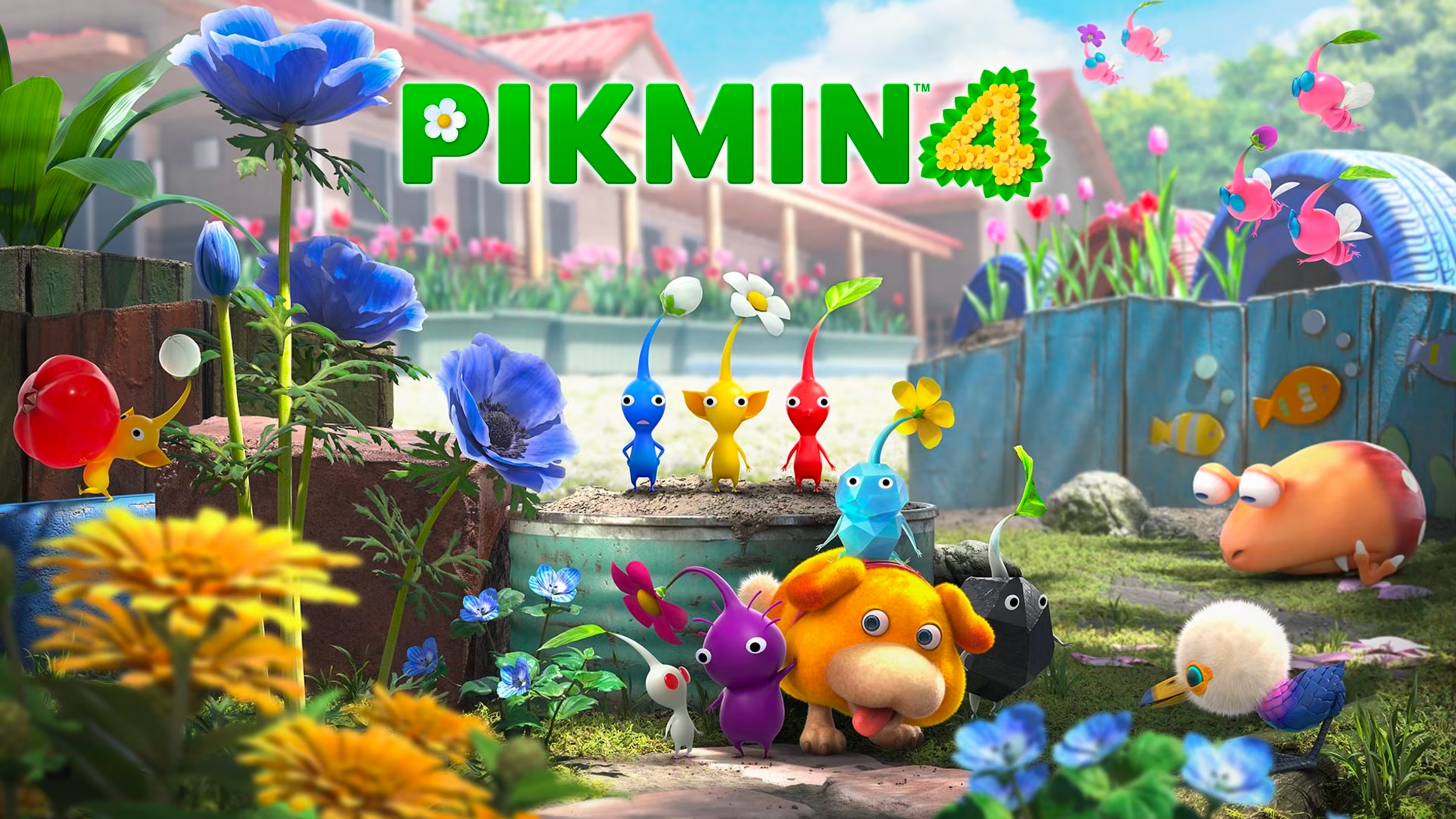 Comprar Pikmin 4 Switch Nintendo Eshop