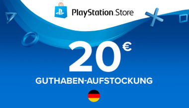 PlayStation Store Guthaben 20€