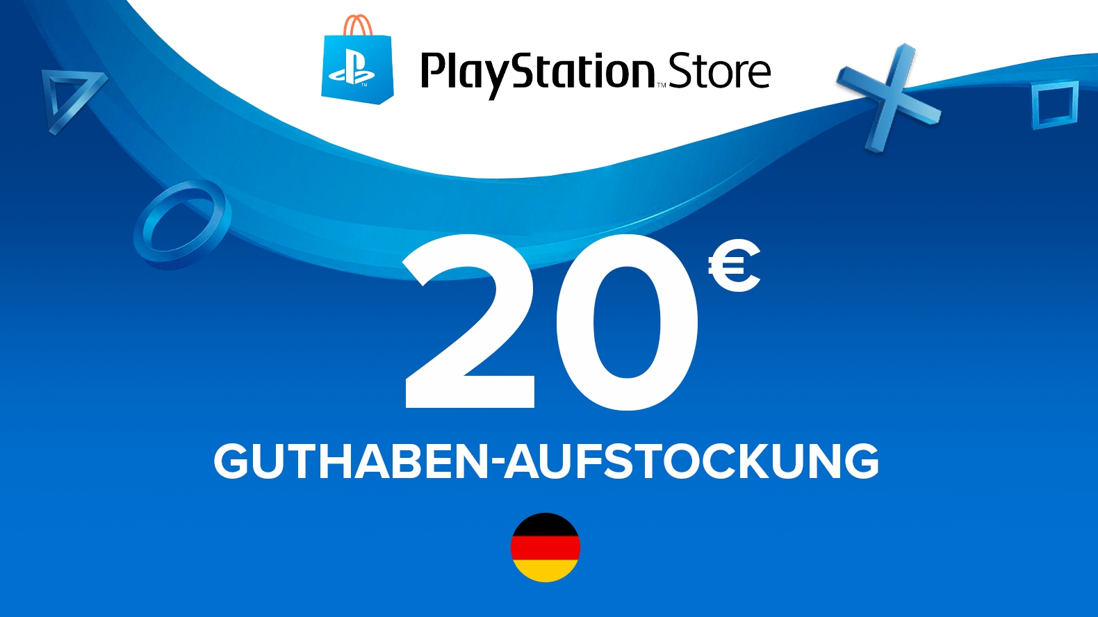 Buy PlayStation Store gift card 20€