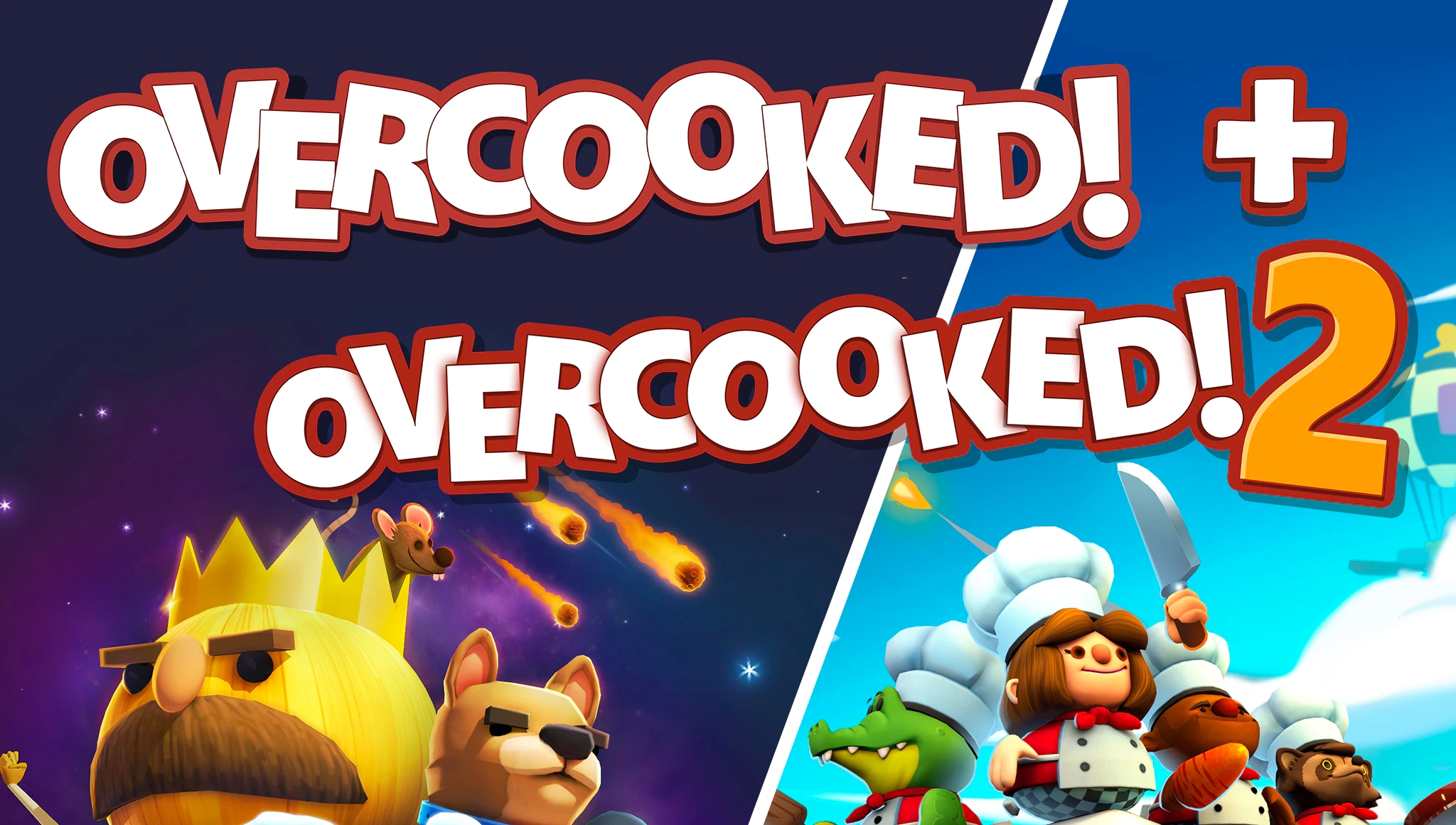 Buy Overcooked! 1 & 2 Bundle Steam