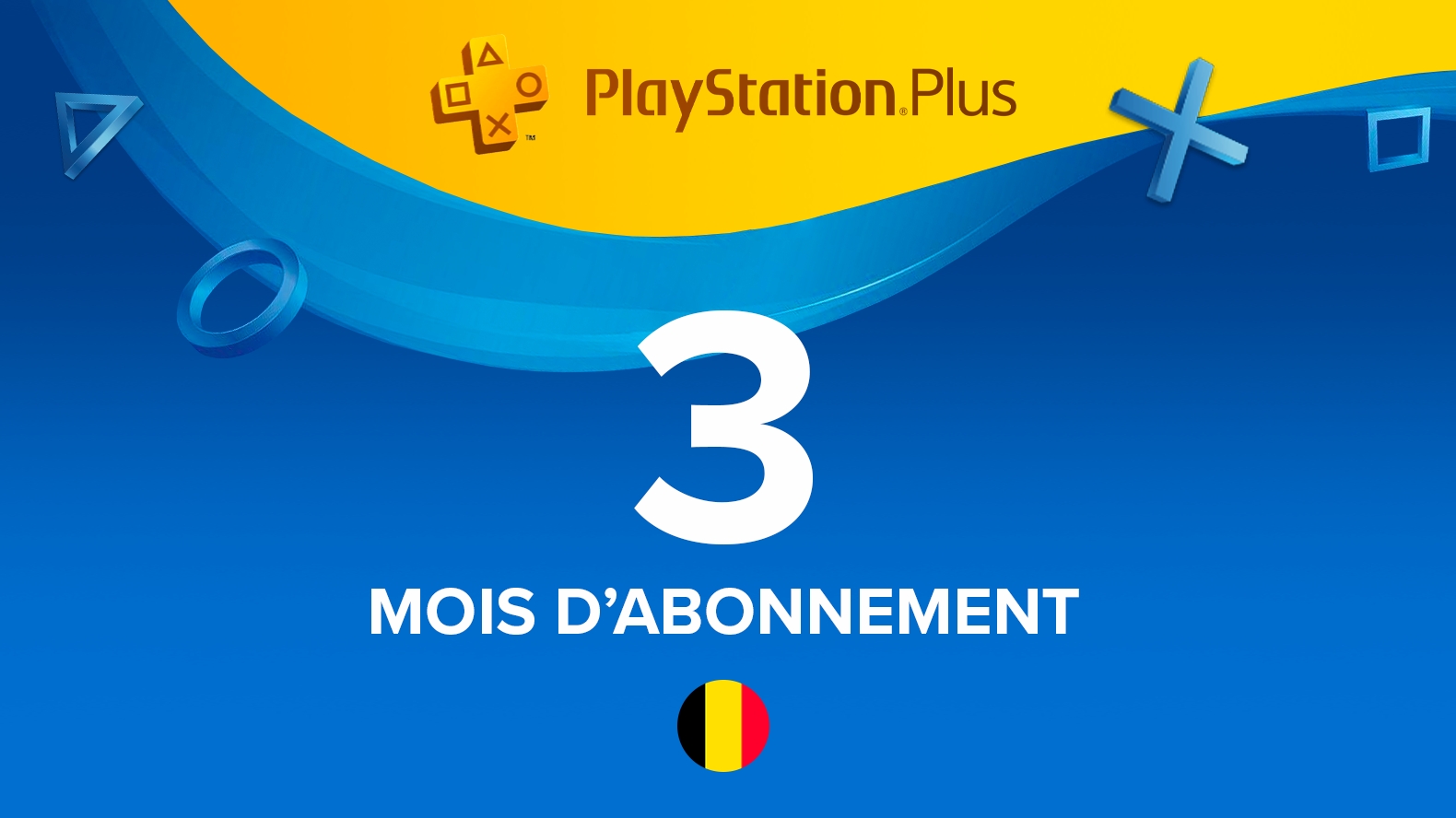 Acheter PlayStation Plus - Abonnement 90 jours