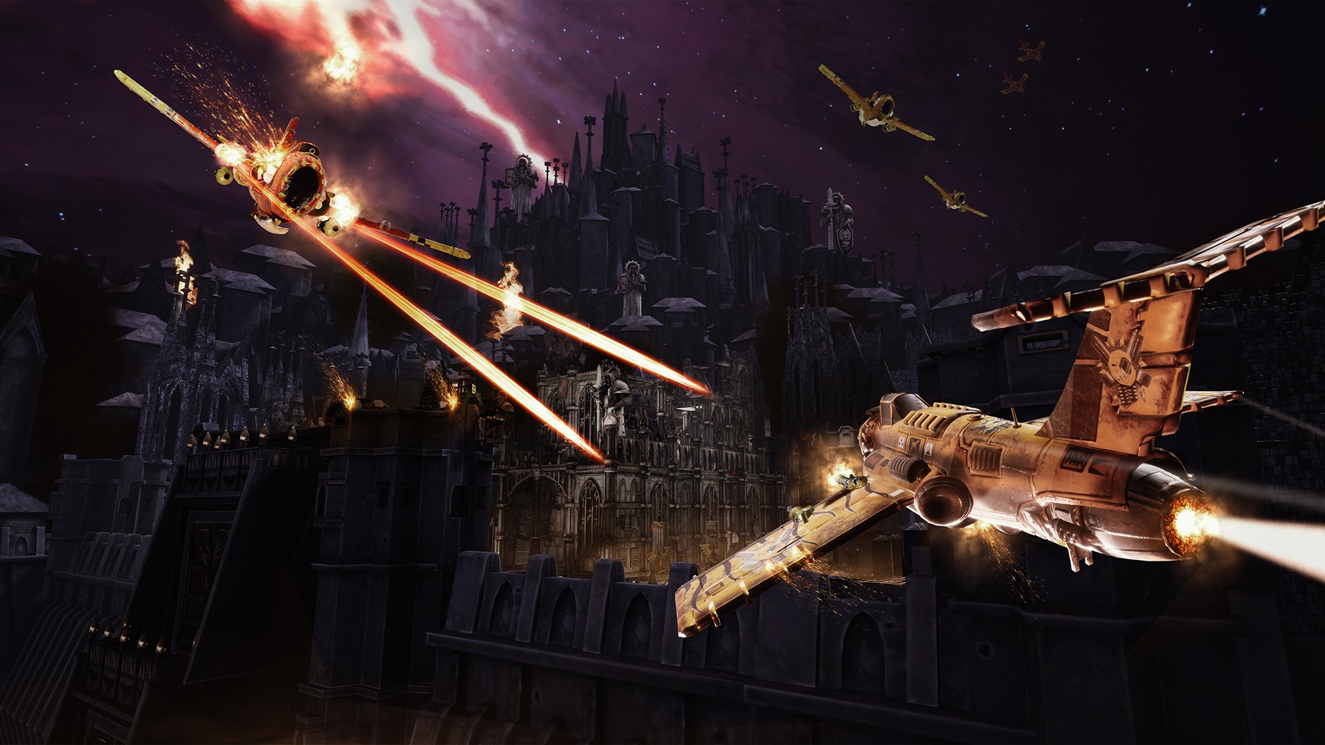 Buy Warhammer 40,000: Dakka Squadron - Flyboyz Edition Steam